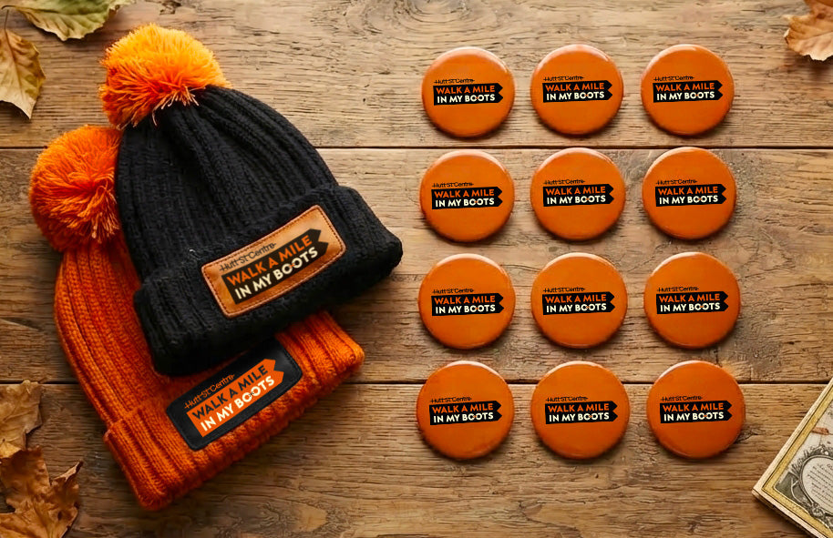 More Than Merchandise: Supporting ‘Walk a Mile in My Boots’