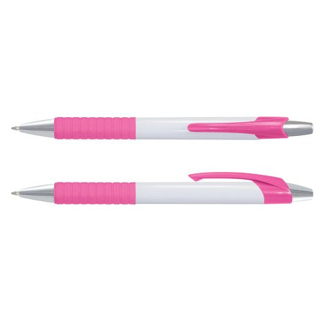 White/Pink
