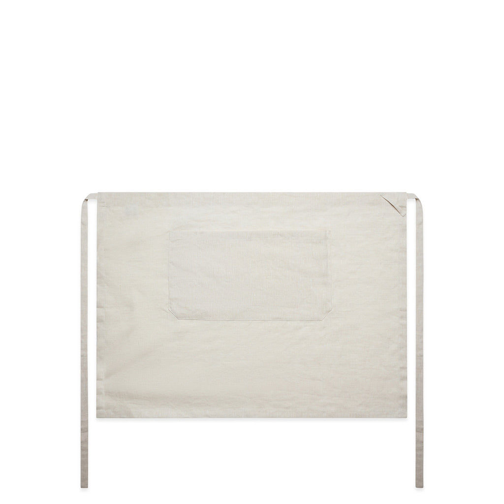 AS Colour Linen Half Apron 1087