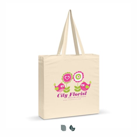 Carnaby Cotton Shoulder Tote