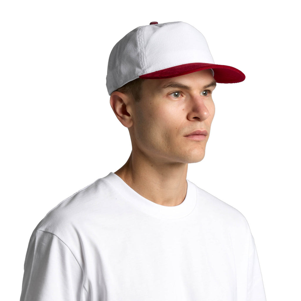 AS Colour Class Cord Two-Tone Cap 1159