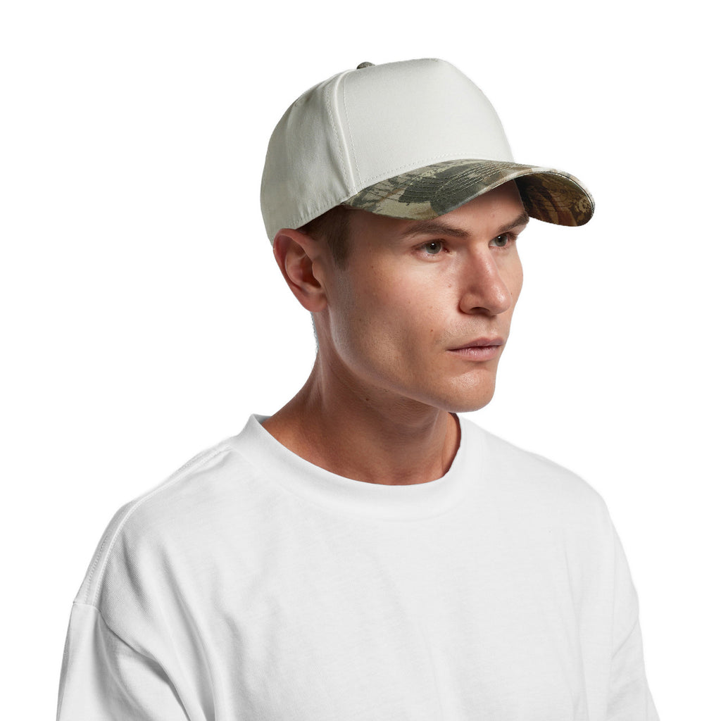 AS Colour Frame Two-Tone Camo Cap 1165C