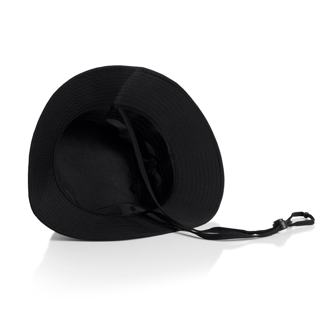AS Colour Nylon Wide Brim Bucket Hat 1174
