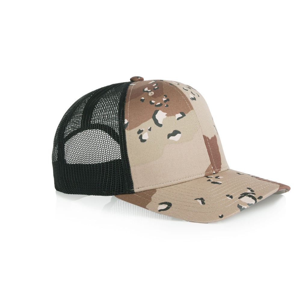 AS Colour Mesh Contrast Camo Cap 1191C