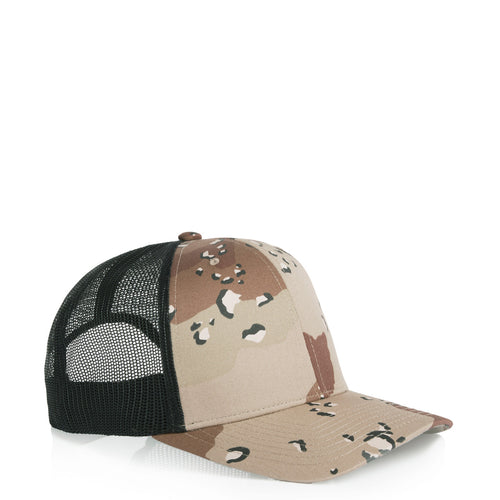 AS Colour Mesh Contrast Camo Cap 1191C