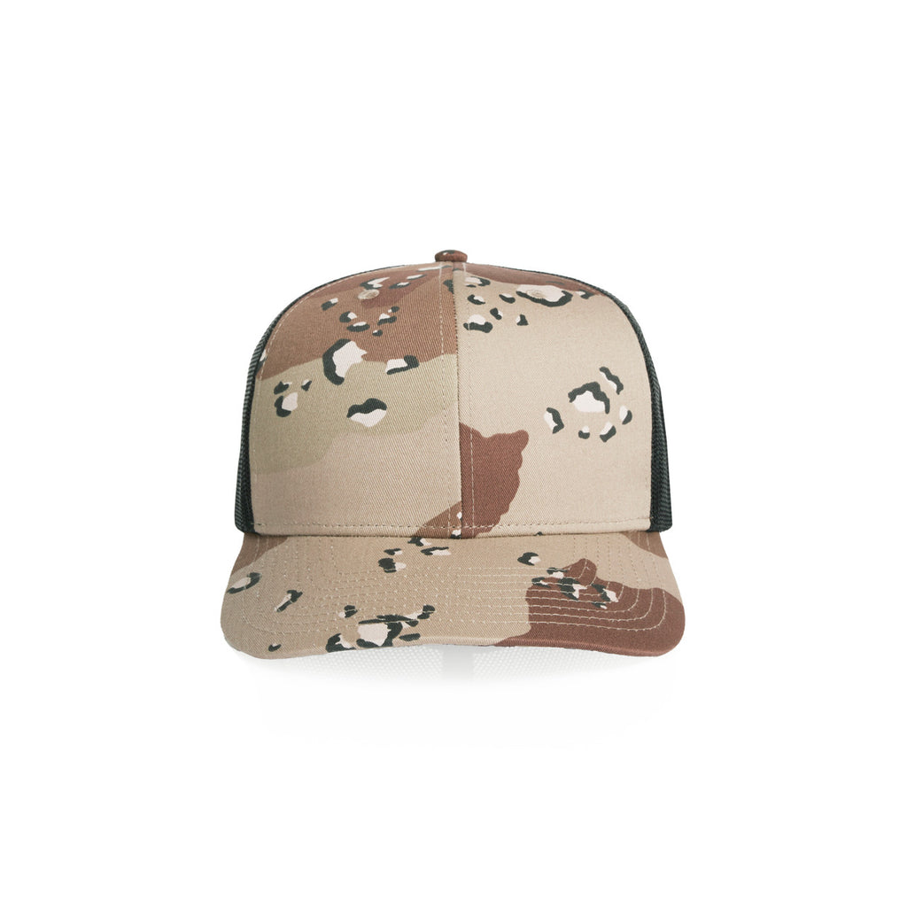 AS Colour Mesh Contrast Camo Cap 1191C