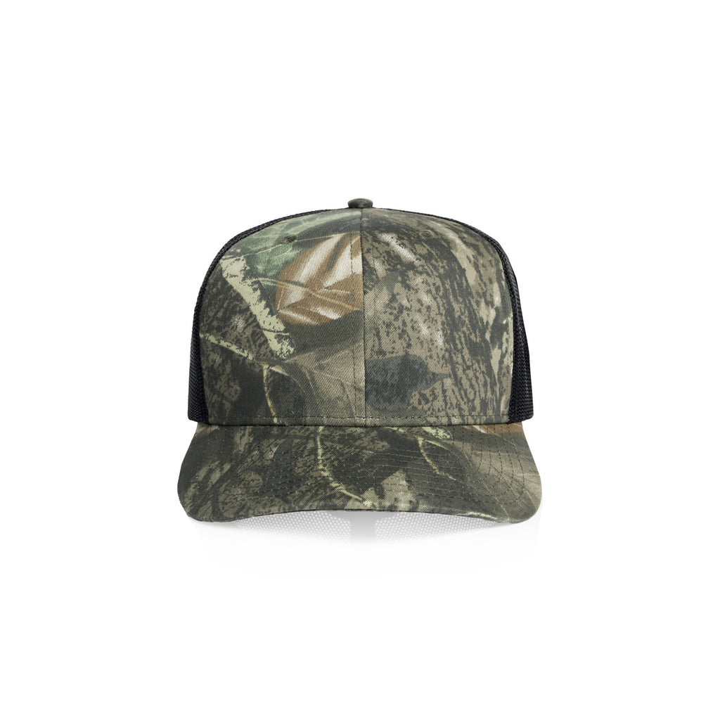 AS Colour Mesh Contrast Camo Cap 1191C