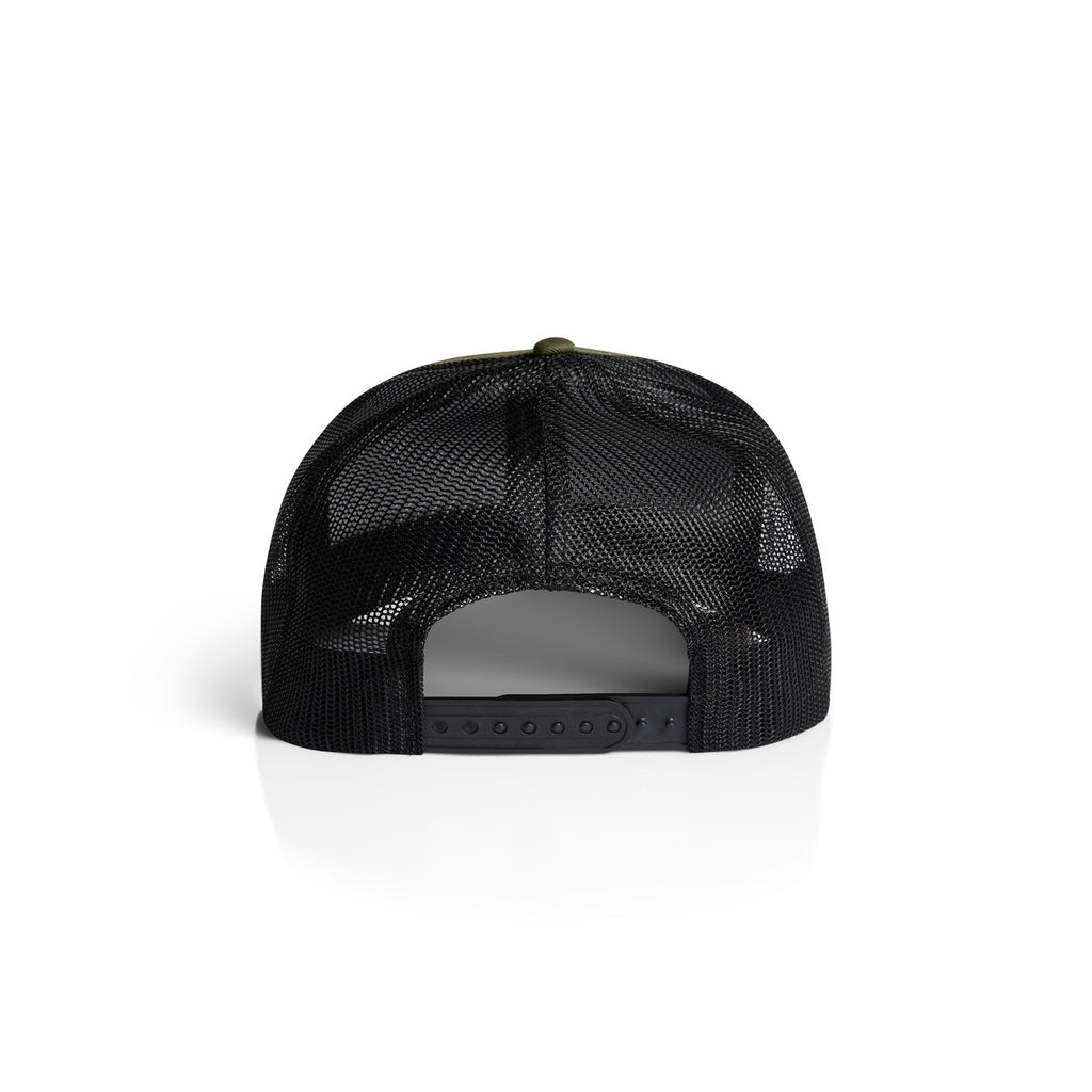 AS Colour Mesh Contrast Trucker Cap 1191