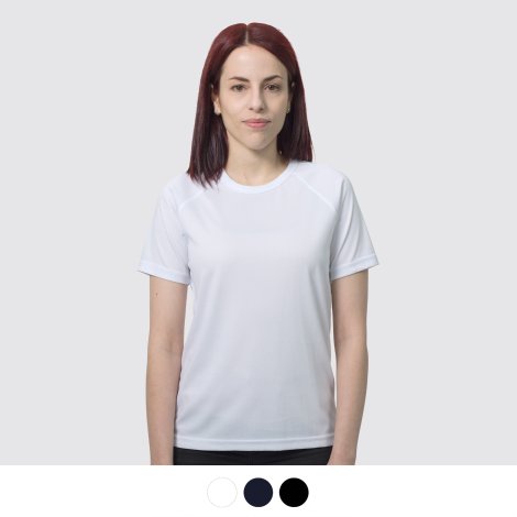 TRENDSWEAR Agility Womens Sports T-Shirt
