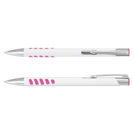 White/Pink