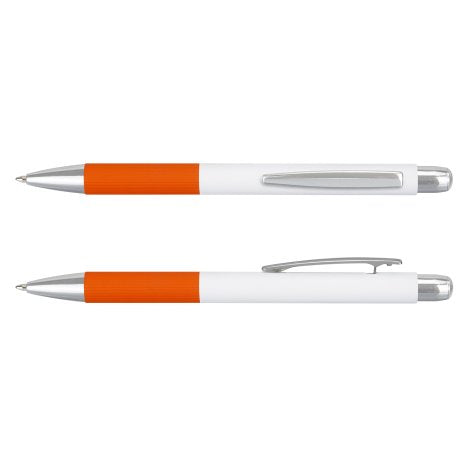 White/Orange