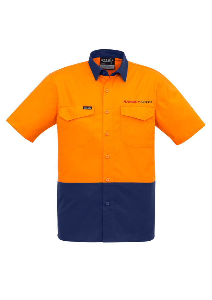 Short Sleeve Cotton Shirt 145GSM