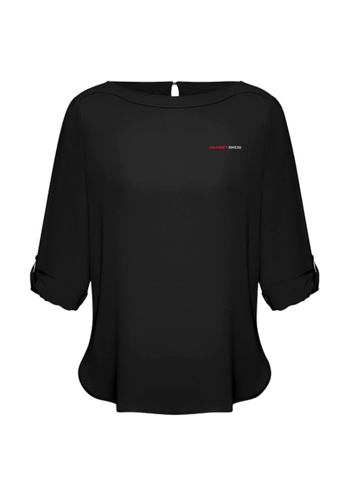 Women's Madison Boatneck Top