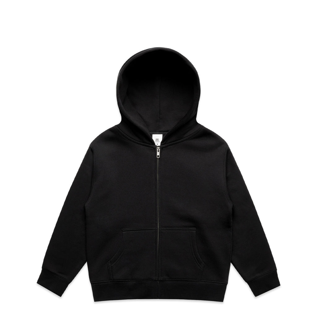 AS Colour Kids Relax Zip Hood 3038
