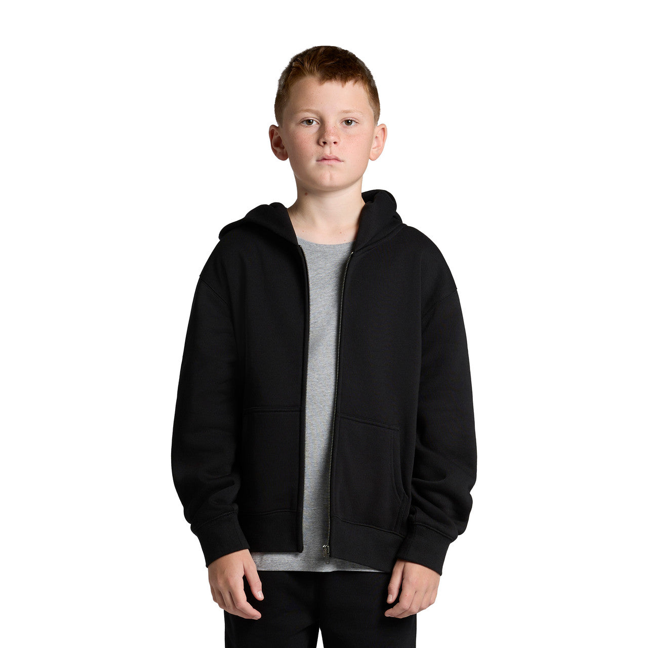 AS Colour Youth Relax Zip Hood 3039