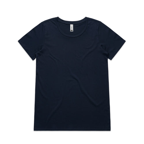 AS Colour Wo's Shallow Scoop Tee 4011