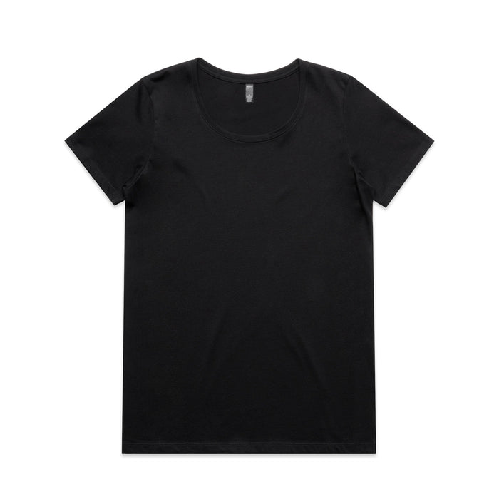 AS Colour Wo's Maple Scoop Tee 4019
