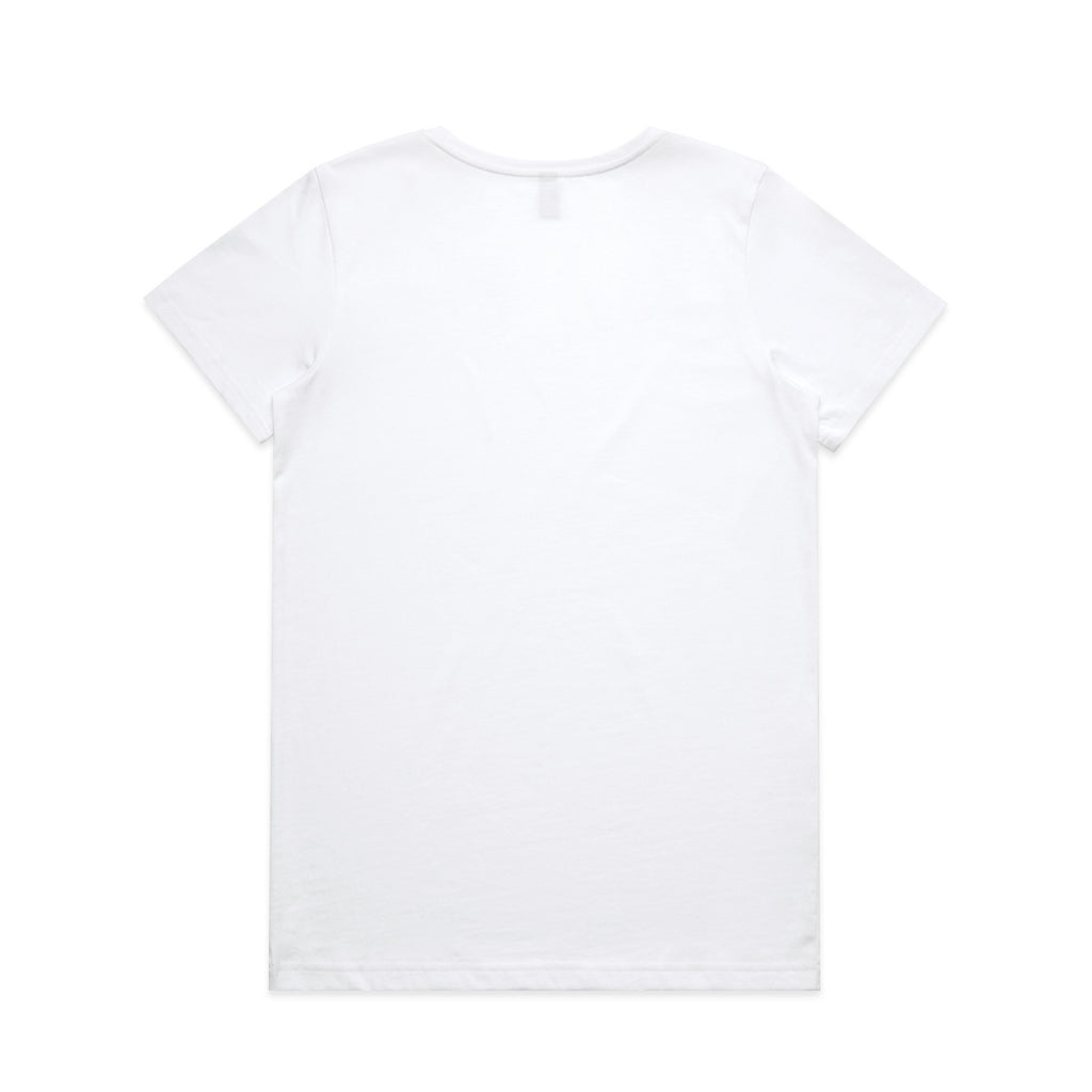 AS Colour Wo's Maple Scoop Tee 4019