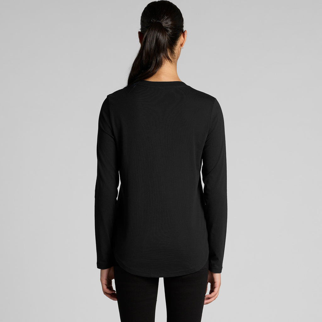 AS Colour Wo's Maple Curve L/S Tee 4021