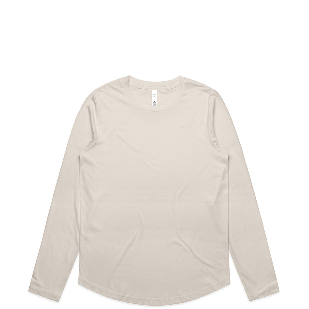 AS Colour Wo's Maple Curve L/S Tee 4021