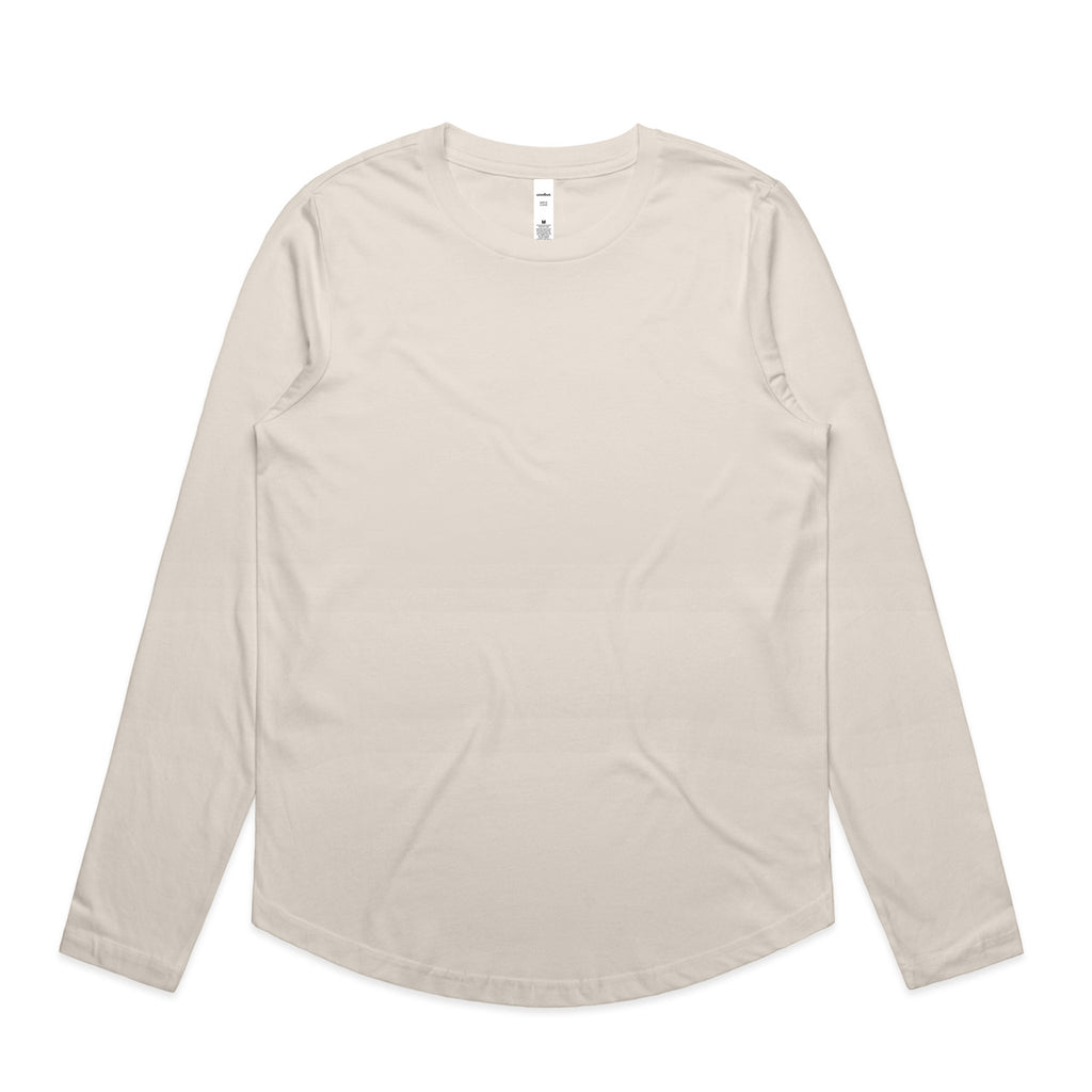 AS Colour Wo's Maple Curve L/S Tee 4021