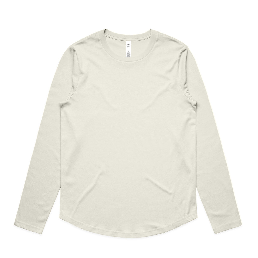 AS Colour Wo's Maple Curve L/S Tee 4021