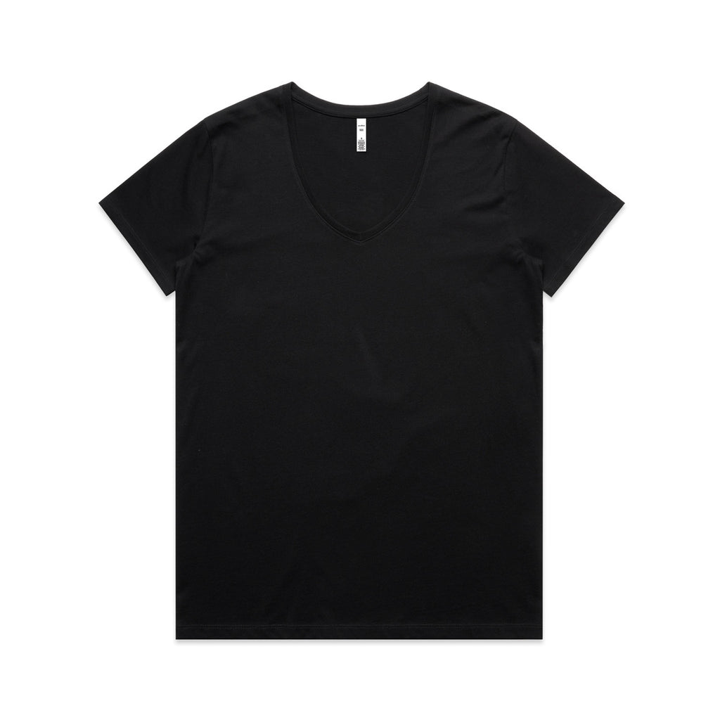 AS Colour Wo's Maple V Neck Tee 4023