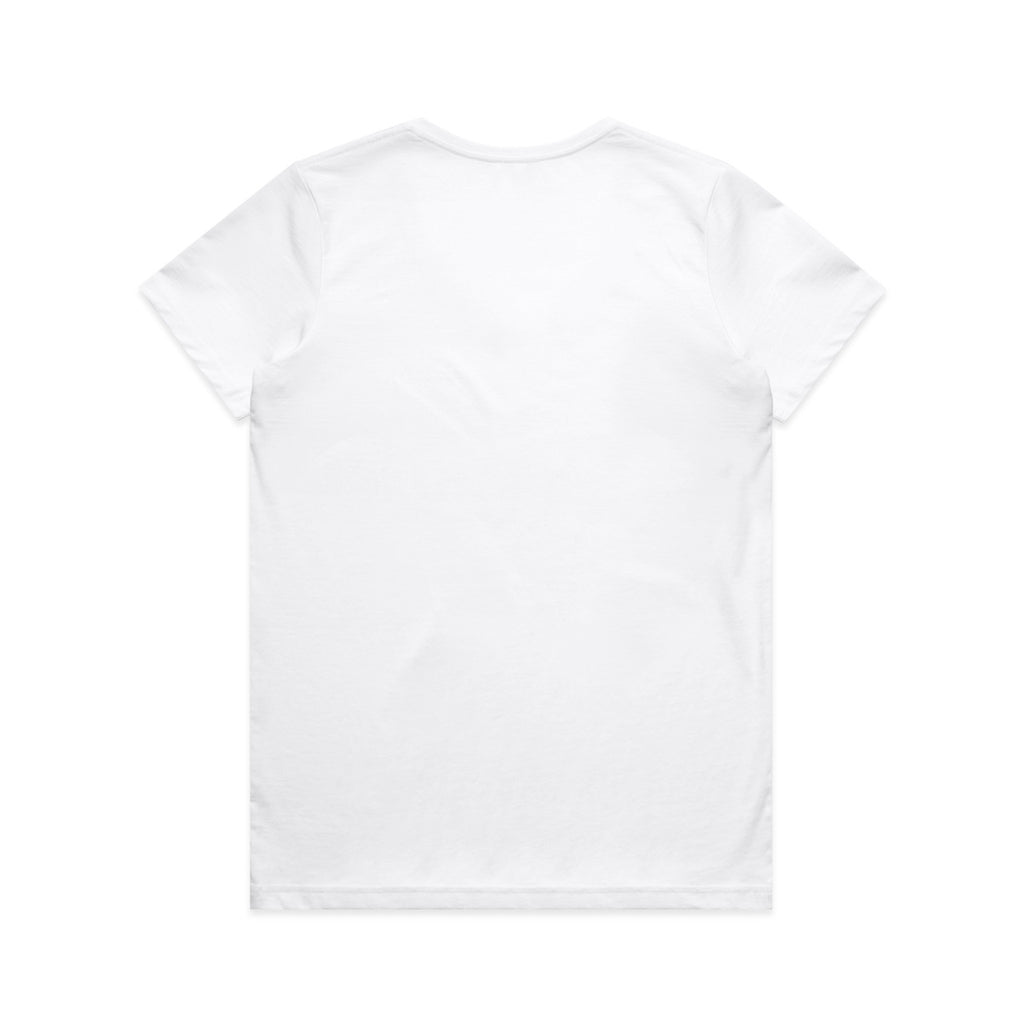 AS Colour Wo's Maple V Neck Tee 4023