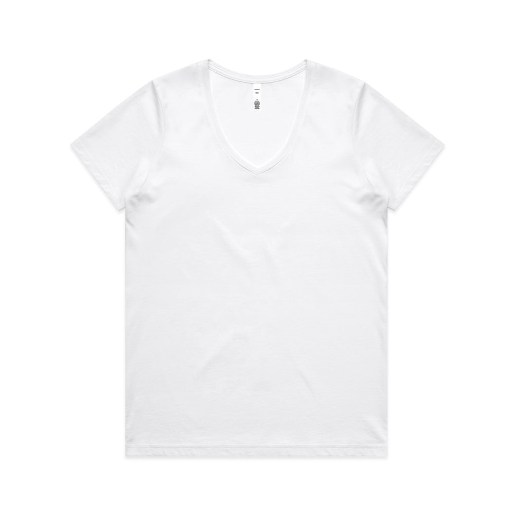 AS Colour Wo's Maple V Neck Tee 4023