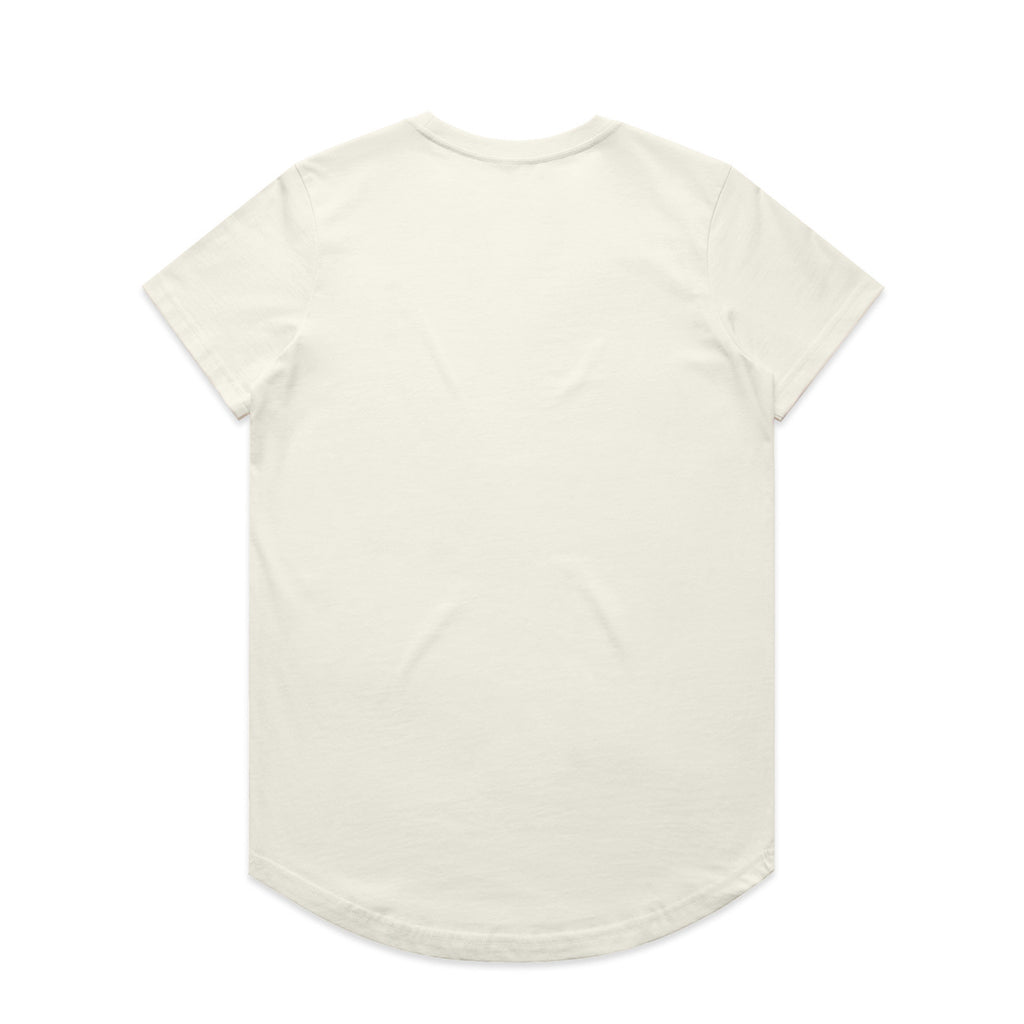 AS Colour Wo's Maple Curve Tee 4024