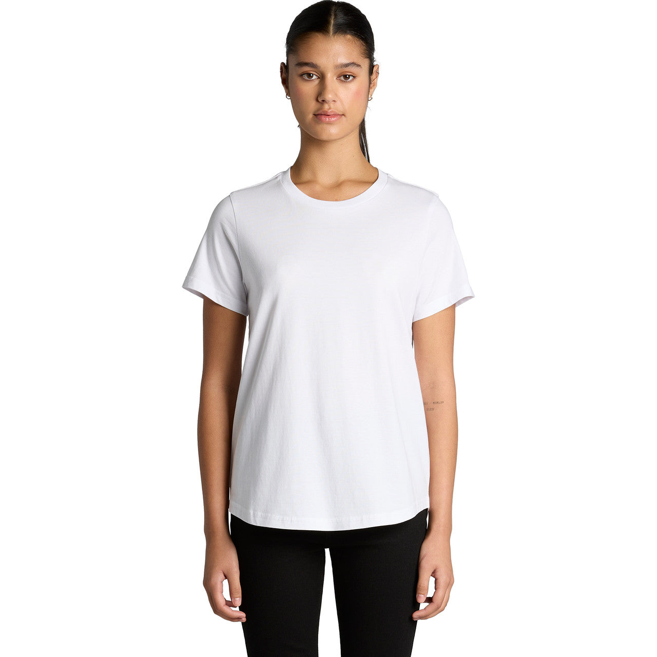 AS Colour Wo's Maple Curve Tee 4024