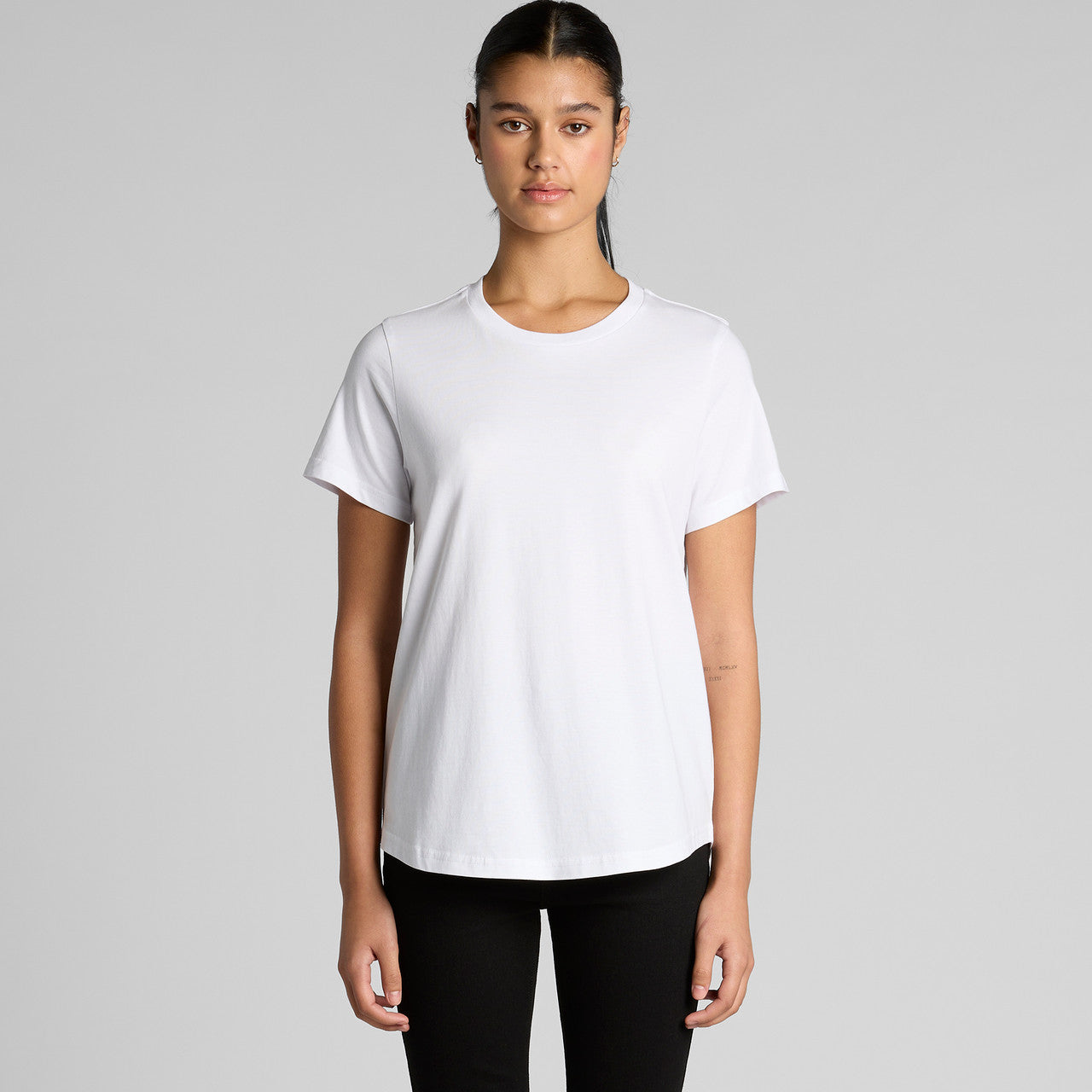 AS Colour Wo's Maple Curve Tee 4024