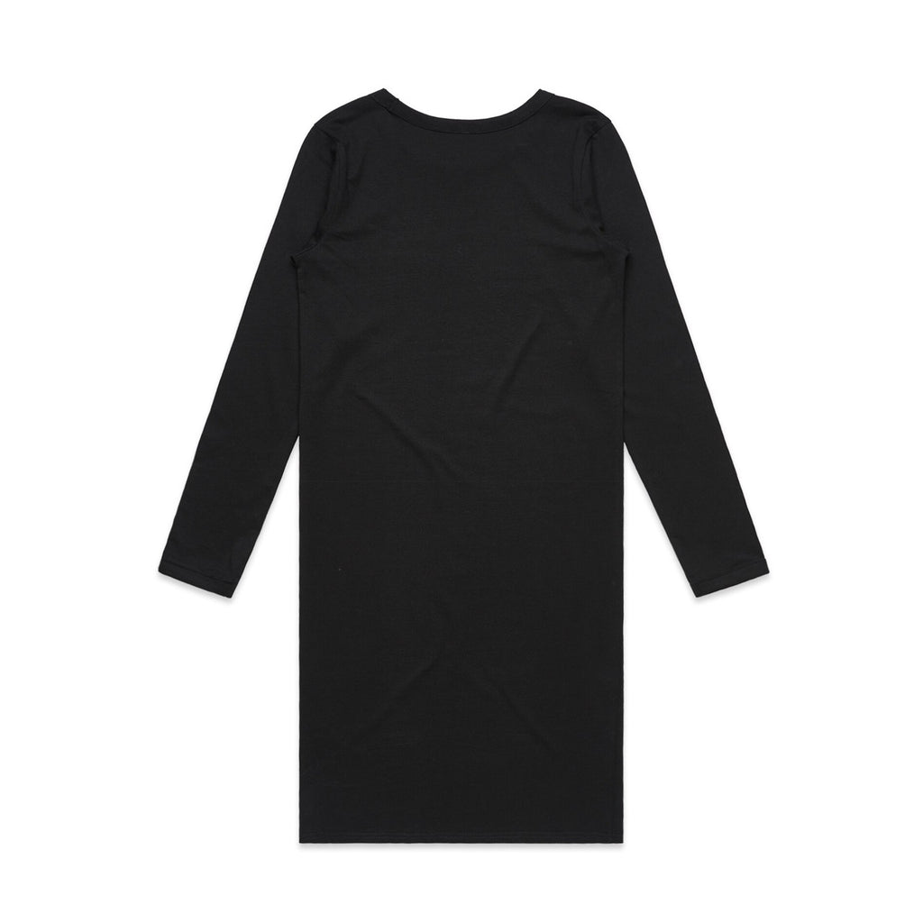 AS Colour Wo's Mika Organic L/S Dress 4033