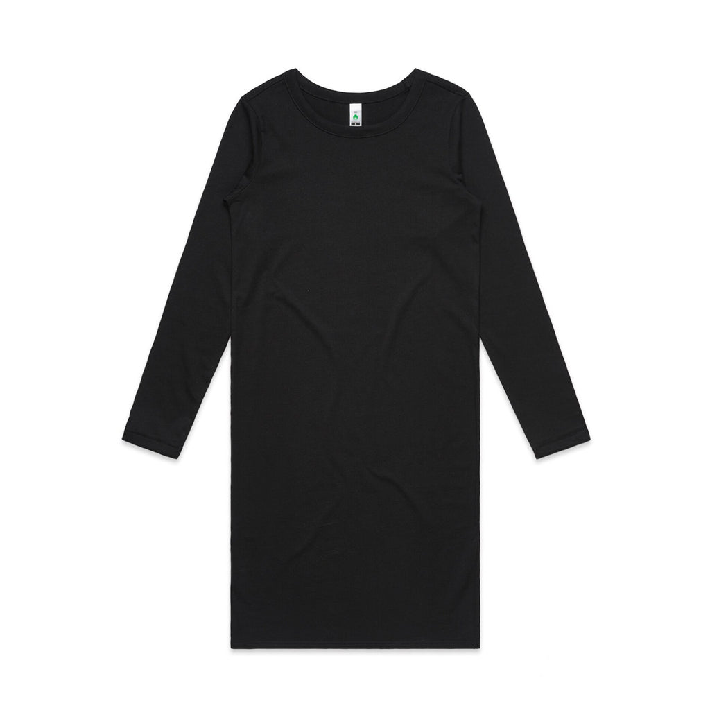 AS Colour Wo's Mika Organic L/S Dress 4033