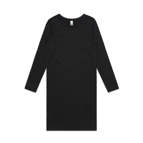 AS Colour Wo's Mika Organic L/S Dress 4033