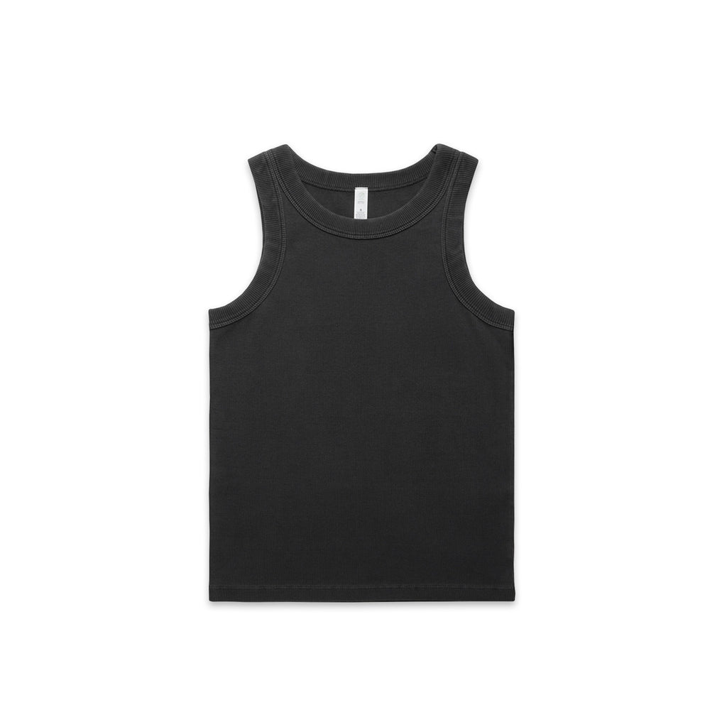 AS Colour Wo's Faded Organic Rib Tank 4034