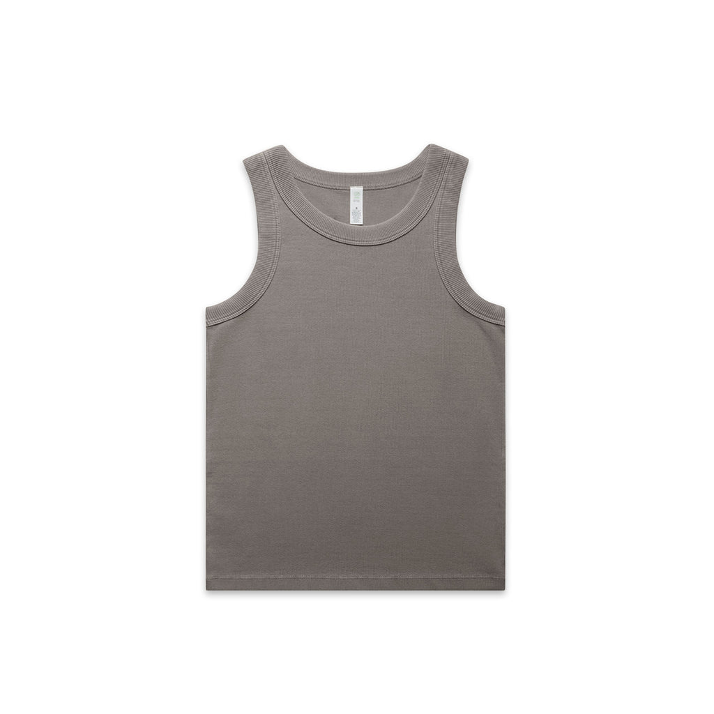 AS Colour Wo's Faded Organic Rib Tank 4034