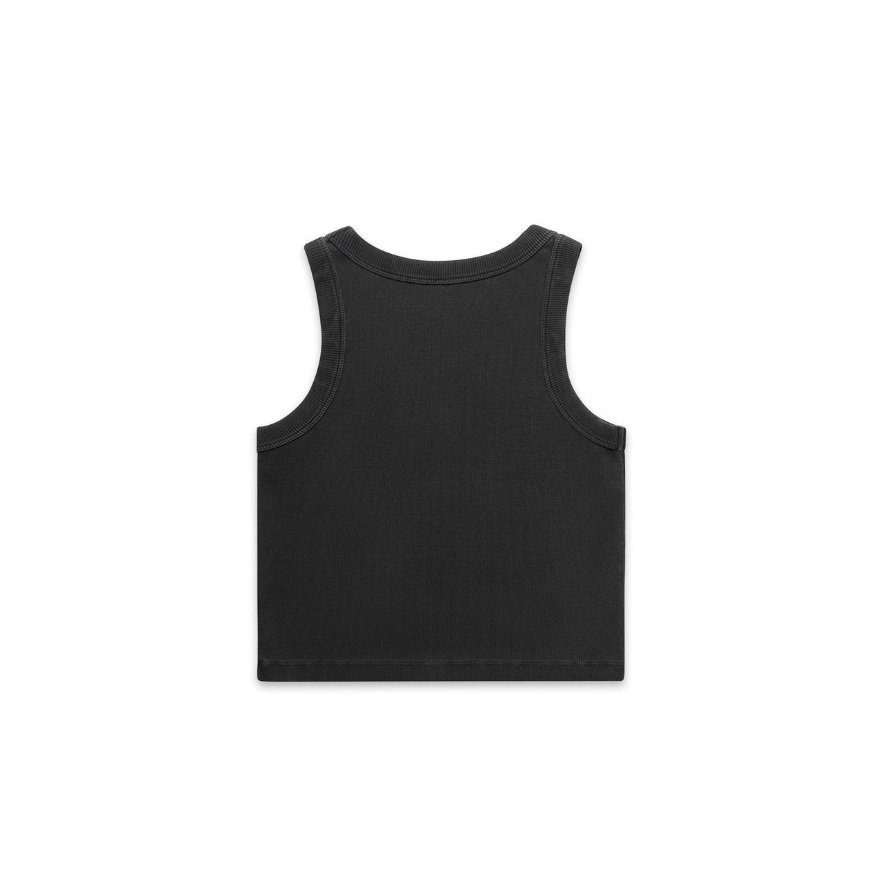 AS Colour Wo's Faded Organic Rib Crop Tank 4035