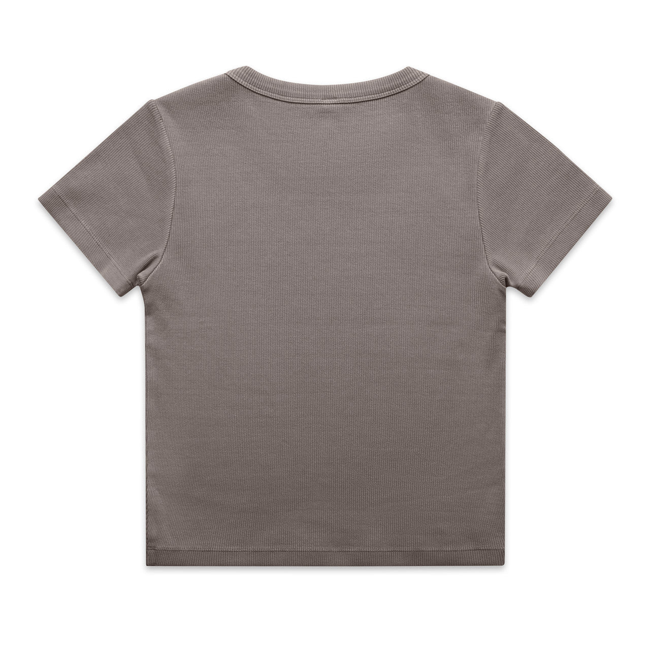AS Colour Wo's Faded Organic Rib Tee 4036