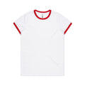 AS Colour Wo's Maple Ringer Tee 4053