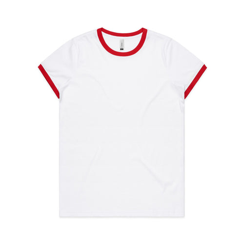 AS Colour Wo's Maple Ringer Tee 4053