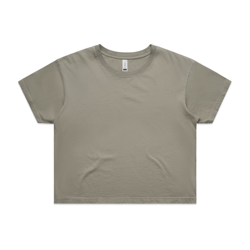 AS Colour Wo's Faded Crop Tee 4062F
