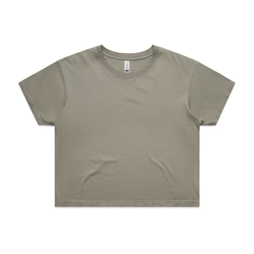 AS Colour Wo's Faded Crop Tee 4062F