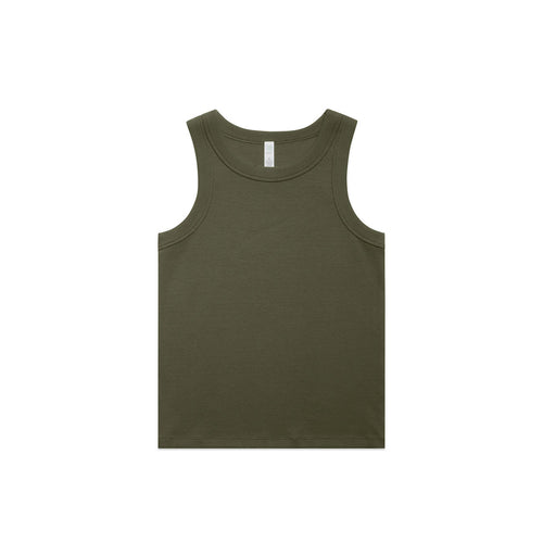AS Colour Wo's Organic Rib Tank 4063G