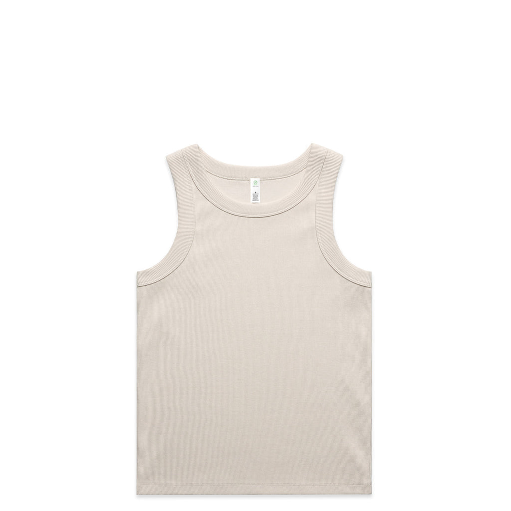AS Colour Wo's Organic Rib Tank 4063G