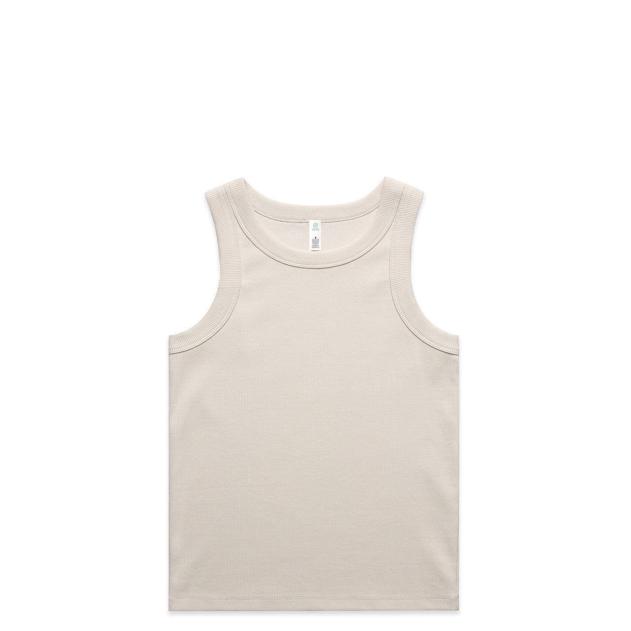 AS Colour Wo's Organic Rib Tank 4063G