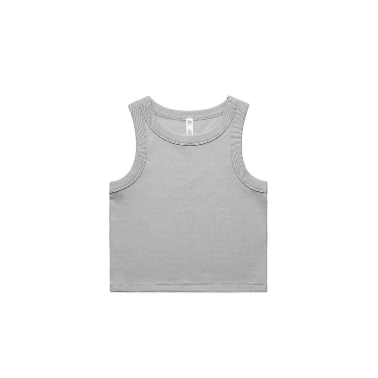 AS Colour Wo's Organic Rib Crop Tank 4064G