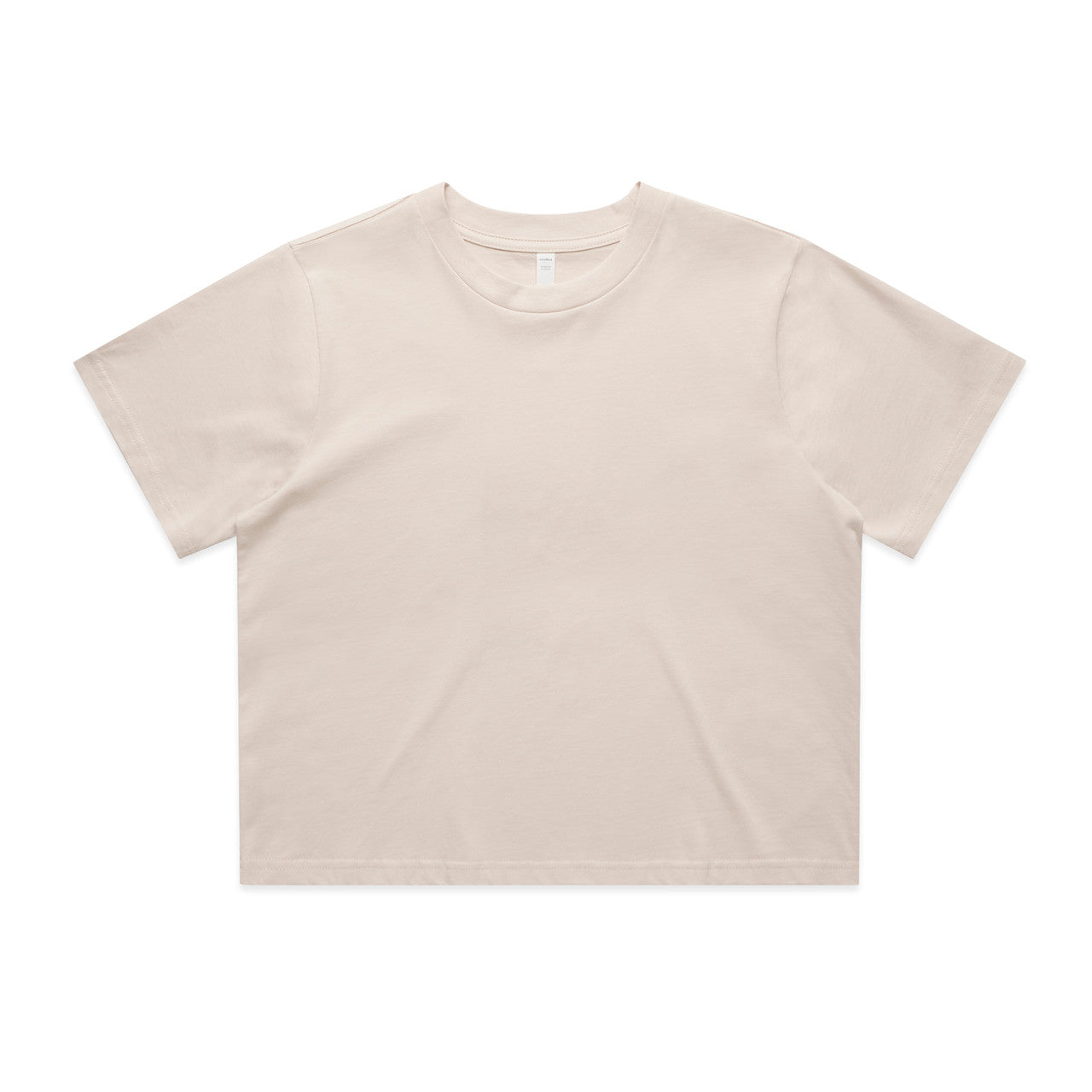 AS Colour Wo's Classic Crop Tee 4072