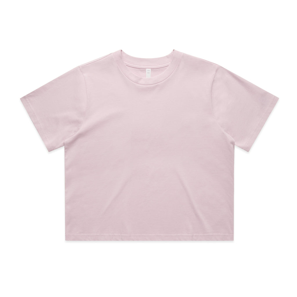 AS Colour Wo's Classic Crop Tee 4072