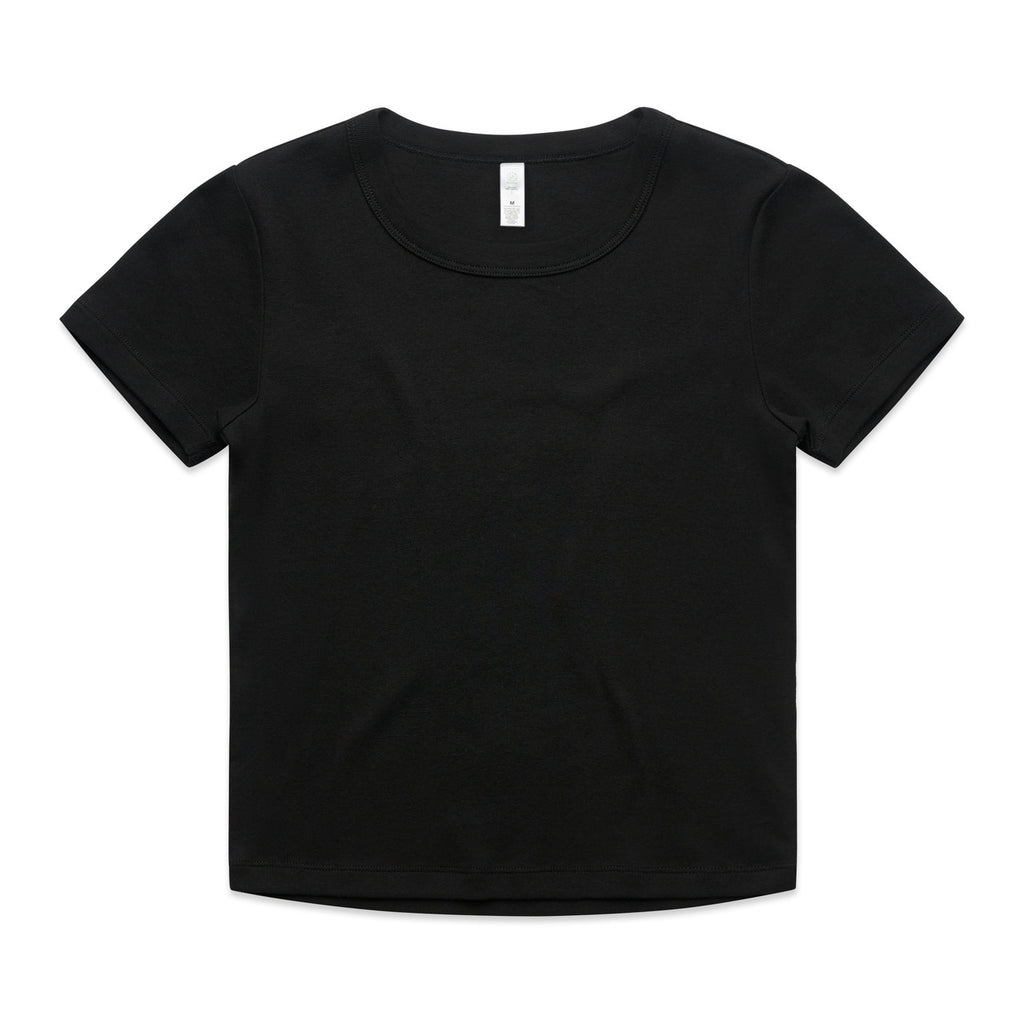 AS Colour Wo's Organic Rib Baby Tee 4074